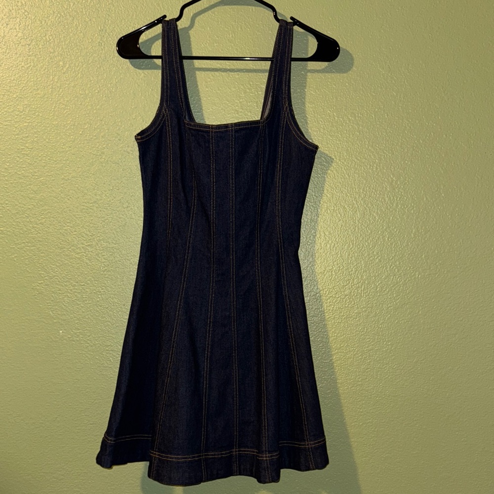 House of Harlow 1960 Denim Dress NWOT